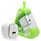 شارژر دیواری سریع و کابل باوین PC527Y Micro USB